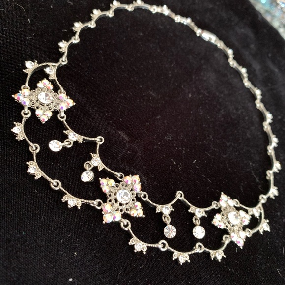 🆕🔥Swarovski MultiColor Lace Very Shiny Crystal - Picture 1 of 3